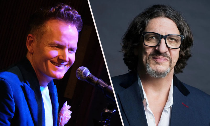 Joe Stilgoe, Jay Rayner