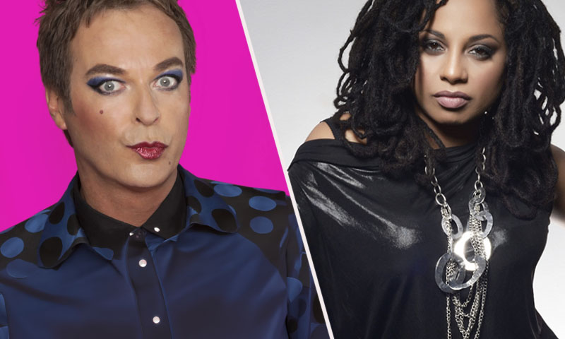 Julian Clary, Imaani