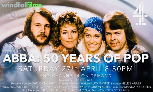 ABBA: 50 Years of Pop