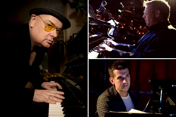 Ian Shaw, James Pearson and Jamie Safir