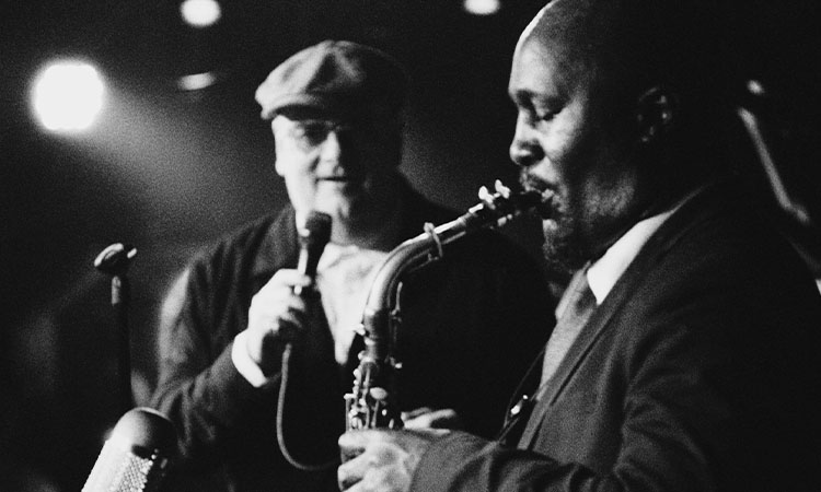 Ian Shaw and Tony Kofi