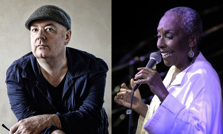 Ian Shaw and Elaine Delmar